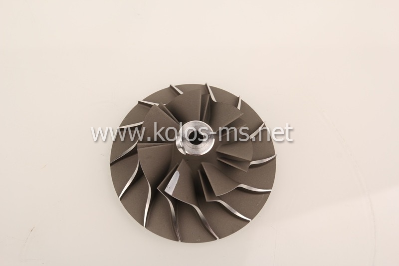Compressor Wheel K27 1200-016-596 / 1200-016-596. ТУРБО ЧАСТИ