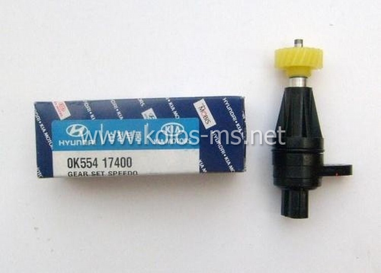 GEAR SET-SPEEDO / 0K2A117400. КИА АВТОЧАСТИ