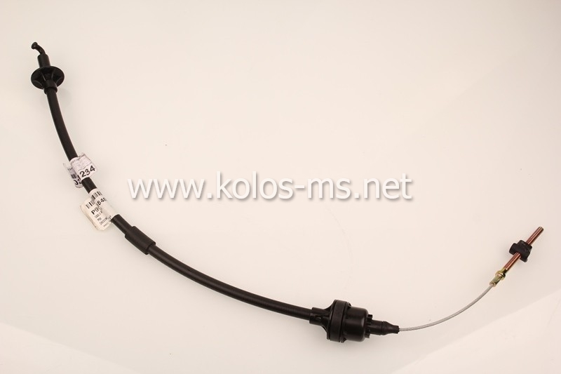 CABLE CLUTCH / 96184096. ДЕУ ШЕВРОЛЕТ АВТОЧАСТИ