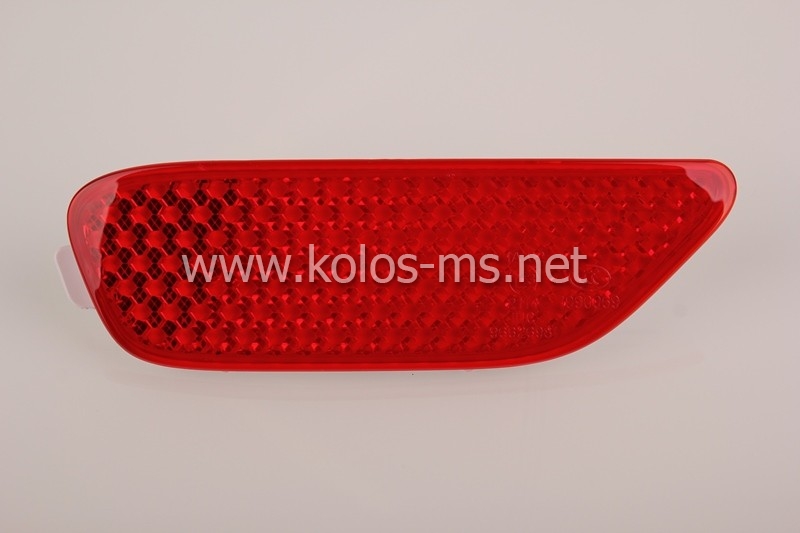 REFLECTOR RR BPR FASCIA - LH / 96626981. ДЕУ ШЕВРОЛЕТ АВТОЧАСТИ