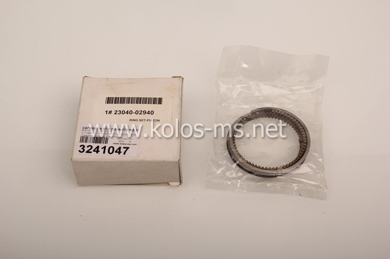 RING SET-PISTON / 2304002940. КИА АВТОЧАСТИ