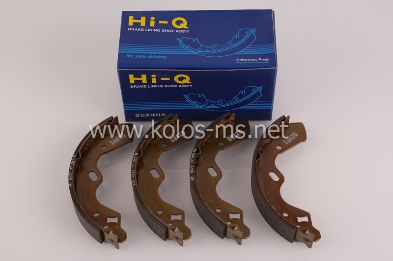 SHOE SET / KK3702638Z/SA067. КИА АВТОЧАСТИ