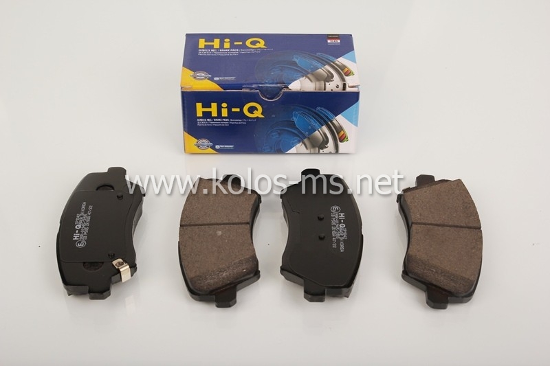 PAD SET FRONT BRAKE / 58101G4A05. КИА АВТОЧАСТИ